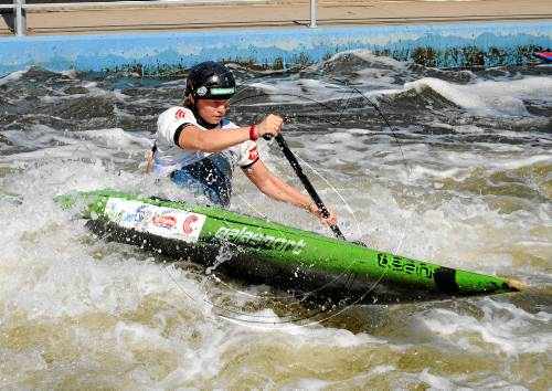 Vilarrubla, a semis de K1 en l'Europeu