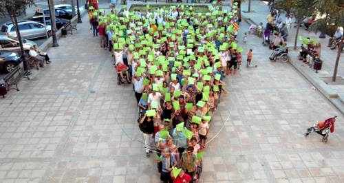 Actes de l'ANC previs a la Diada al pla i Pirineu