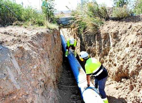 Tàrrega es connecta a la xarxa d'aigua del Segarra-Garrigues