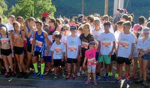 Multitudinària carrera per Aran