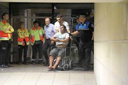 Fiscalia porta a judici l'apunyalador neonazi per una agressió a la presó
