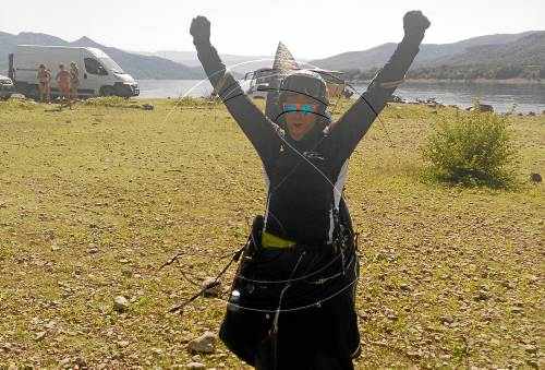 L'elit del parapent, a la Copa del Món d'Àger