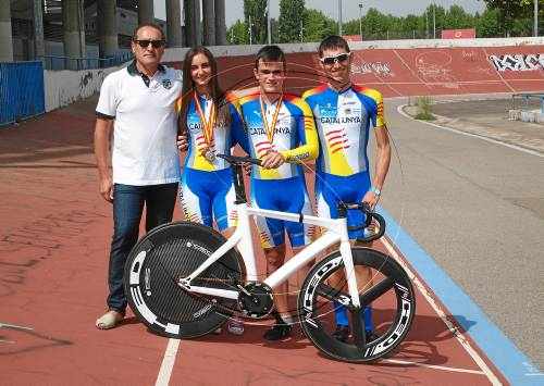 Tres medalles per a Lleida a l'Estatal
