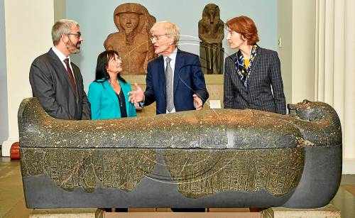 Tresors egipcis del Museu Britànic es veuran a Lleida