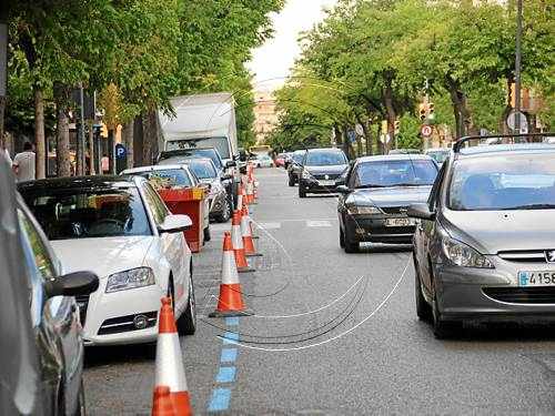 Inicien les restriccions de trànsit per la Vuelta