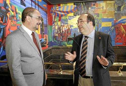 Aragó derogarà la llei del PP que denomina lapao el català que es parla a la Franja