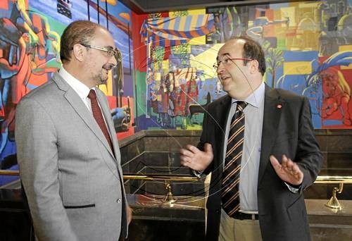 Aragó recupera l’‘aragonès’ i el ‘català’ en la seua llei de Patrimoni