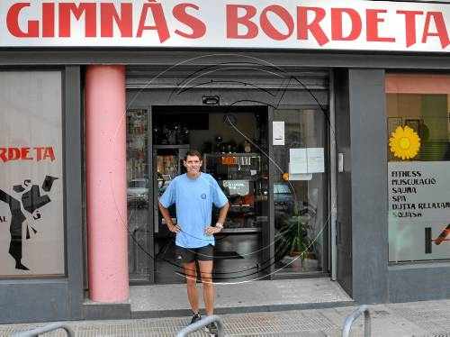Solé comença el repte de les 105 maratons