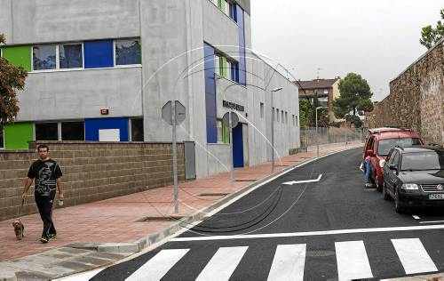 Guissona inaugura avui un nou carrer amb una festa solidària