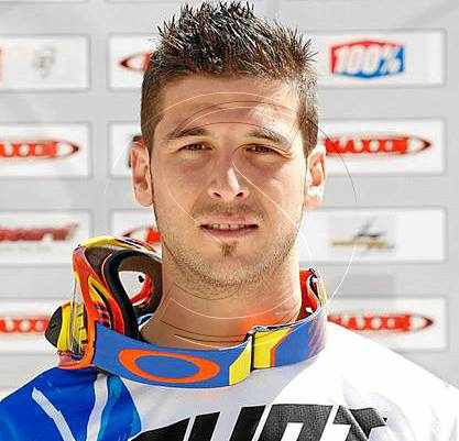 El lleidatà Jaume Betriu, en els Sis Dies d'Enduro