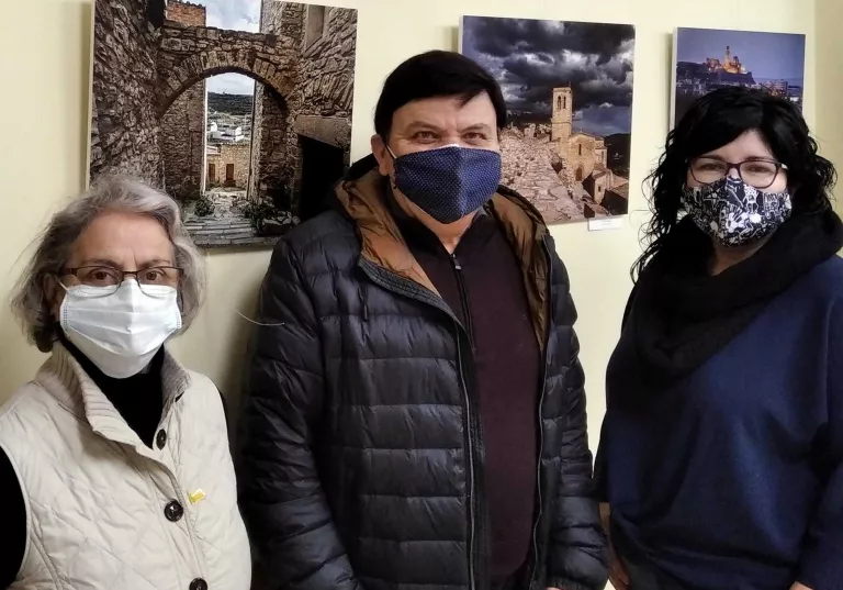 Tret de sortida a la temporada d'exposicions de la Fecoll