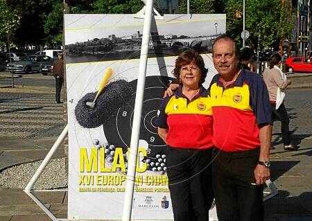 Sis medalles 'lleidatanes' a l'Europeu de tir