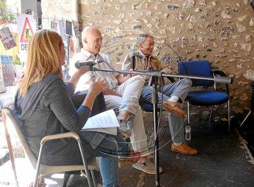 Un miler de visitants a la Fira del Llibre del Pirineu a Organyà