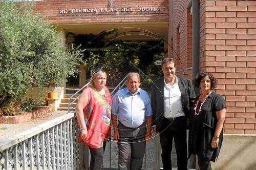 Almacelles ofereix l'antiga residència de gent gran per acollir vint famílies refugiades