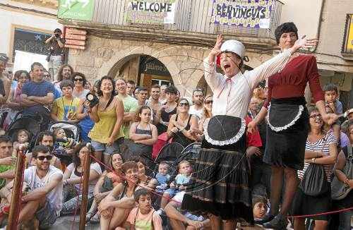 FiraTàrrega, èxit teatral de carrer