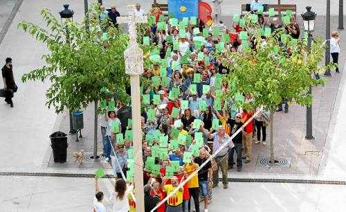Almatret, Maials i Llardecans celebren la festa de la independència