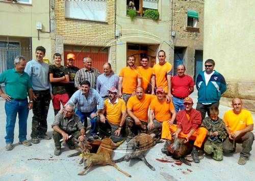 Junts contra els senglars