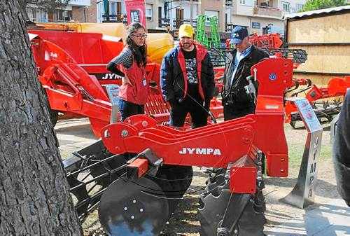Lleida lidera un consorci europeu del sector de la maquinària agrícola