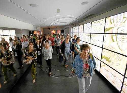 Romànic al Museu de Lleida, audiovisual i interactiu