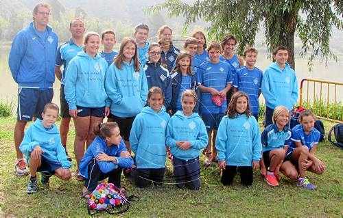 Onze medalles per al CN Lleida en la travessia de Sant Llorenç