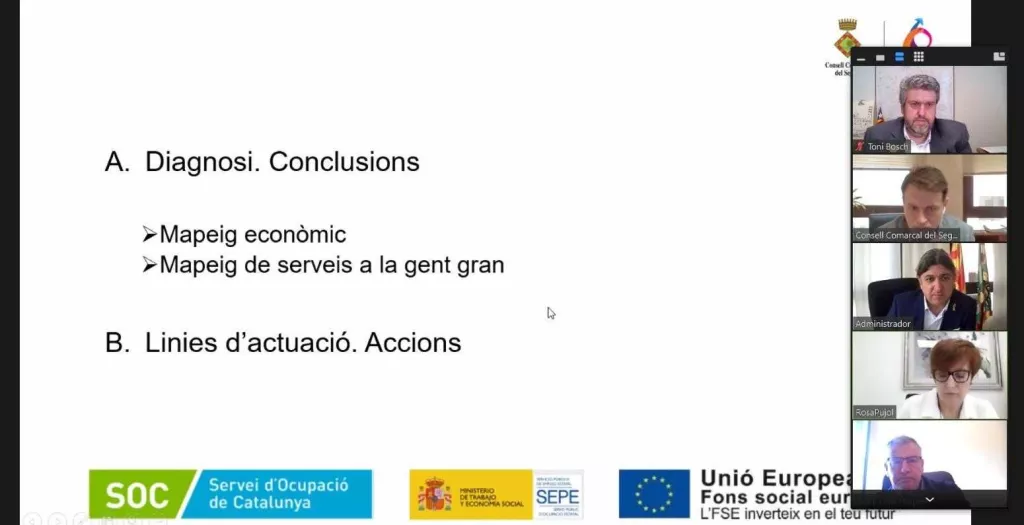 El Segrià presenta el Pla de reactivació socieconòmica