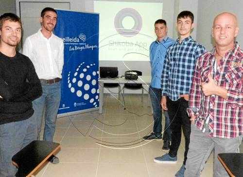 El CEI de les Borges crea una 'app' de contactes per a mòbil