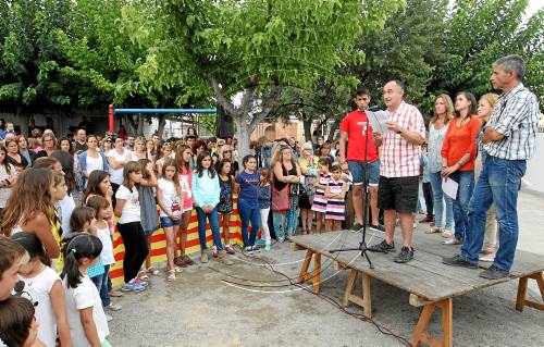 Els pares demandants de Balaguer acceptarien més castellà sols per als seus fills