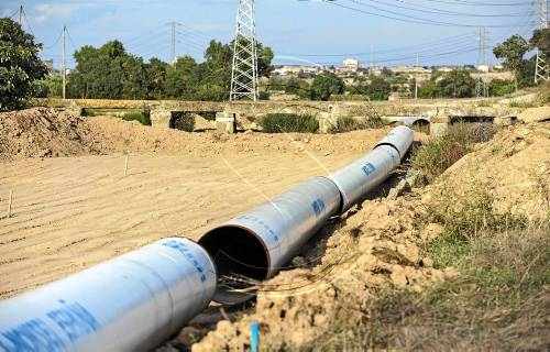 Comencen les obres que permetran ampliar els usos del Segarra-Garrigues a la indústria