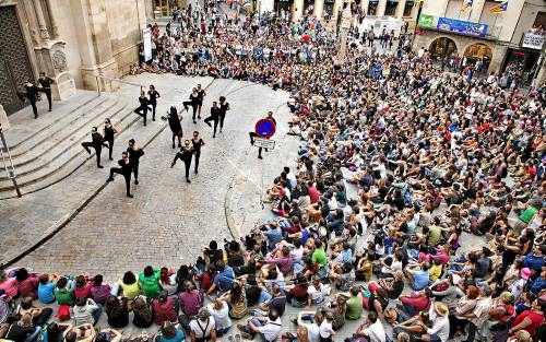 Campi Qui Pugui triomfa en la seua primera FiraTàrrega