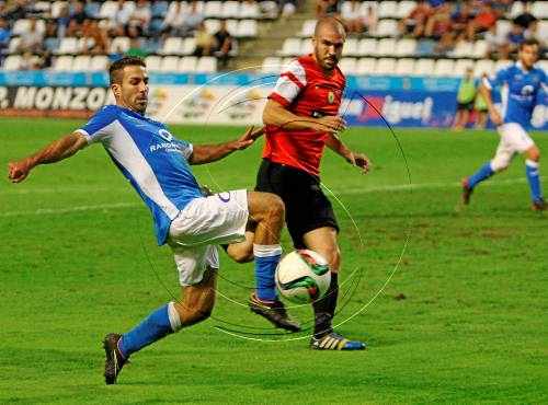 El Lleida, d'esquena al gol