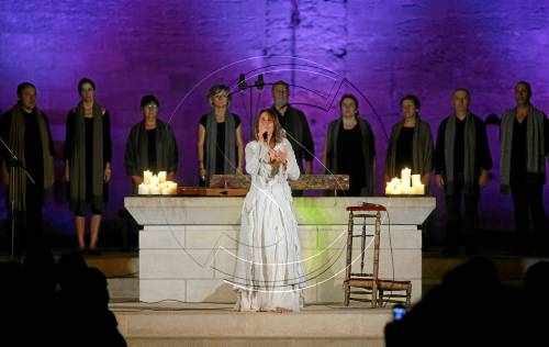 Música espiritual a la Seu Vella de la mà de Lídia Pujol