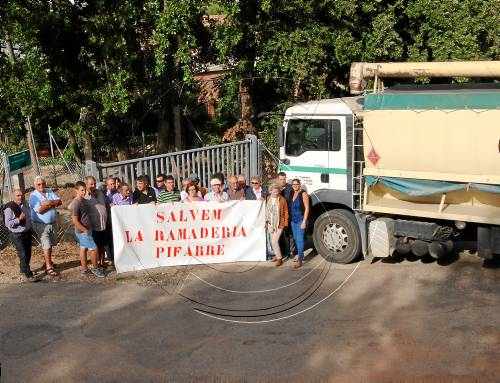 Mobilització a l'Horta per salvar una granja centenària després de tallar-li l'accés un veí