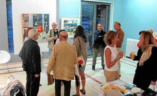 Ureña, estrella a la galeria Ansorena de Madrid