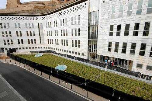 El jardí del Canyeret, tancat un any després de finalitzar les obres