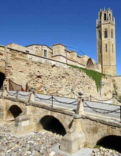 Madrid examina la Seu Vella