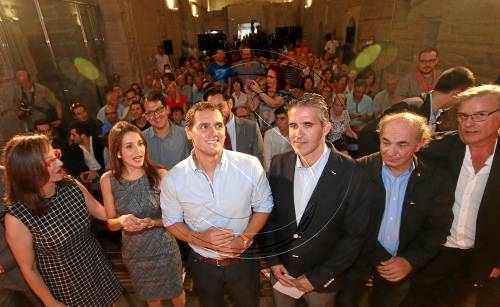 Rivera demana el vot com a "única alternativa al desgovern"