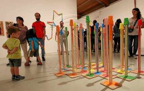 La Panera exhibeix obres d'escolars i entitats de Lleida