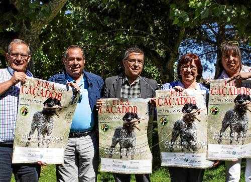 Vols acrobàtics a la Fira del Caçador de Tàrrega