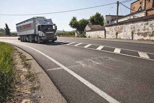 Un vianant ha mort atropellat a l?L-201 a Maldà