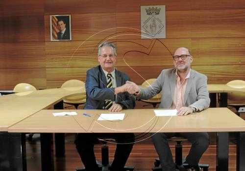 Acord per impulsar el corder del Jussà amb la Fundació Alícia