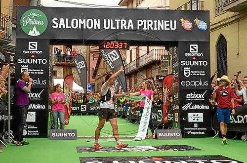 Jornet guanya per segona vegada l'Ultra Pirineu