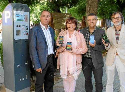 L'aparcament a la zona blava de Tàrrega es podrà pagar amb el mòbil