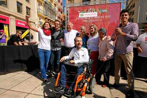 Errejón desafia les financeres a presentar-se a les eleccions