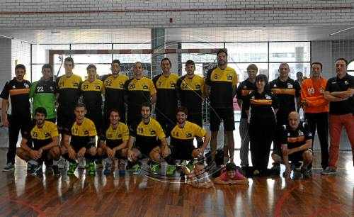 Victòria ajustada de l'Handbol Pardinyes en la presentació
