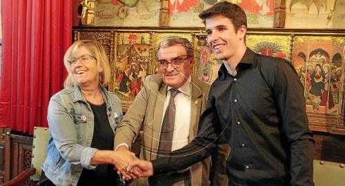 Àlex Màrquez: "El meu objectiu és fer podi"