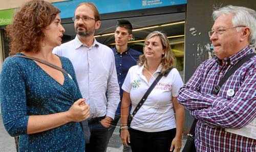 Herrera insta electors d'esquerres que "no cedeixin" el vot a Junts pel Sí