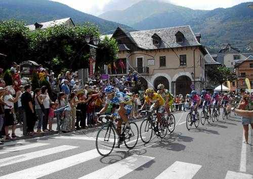 Vielha acollirà la sortida d'una etapa del Tour el 2016
