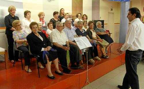 Trobada de voluntaris d'Alzheimer a la Mariola
