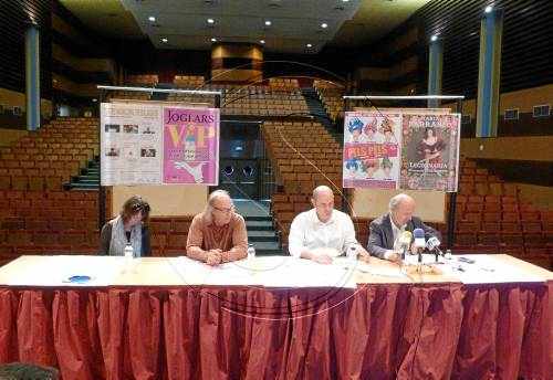 Els Joglars tornen a Balaguer després de 10 anys amb 'V. I. P.'