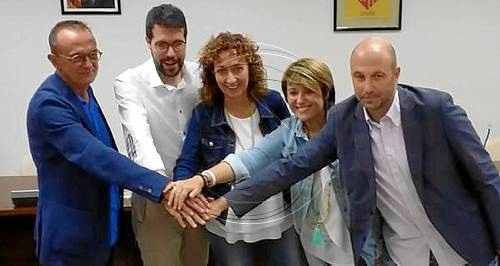 Les autoescoles de Lleida, a favor de la independència
